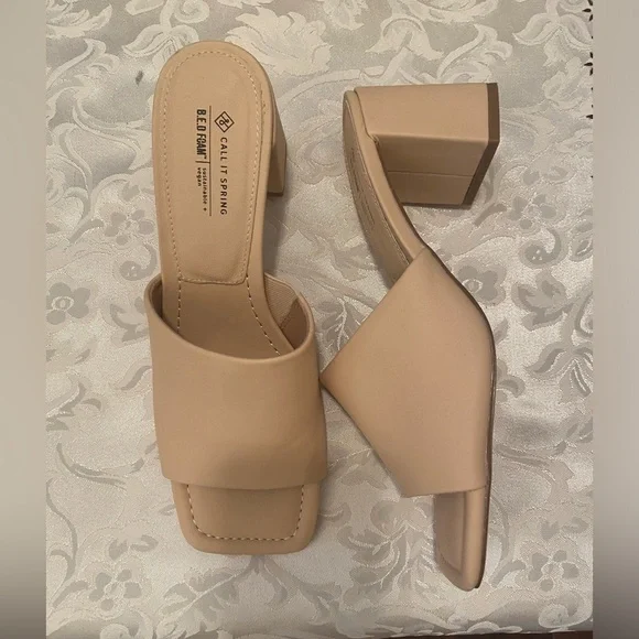 Call it Spring Block Heels - Picture 2 of 2